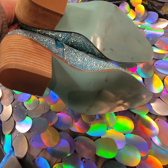 * SOLD  * Betsey Johnson Diva  cowboy boots - Picture 4 of 6